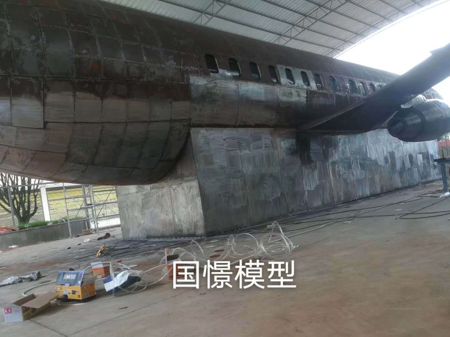 万源市大型仿真模型道具