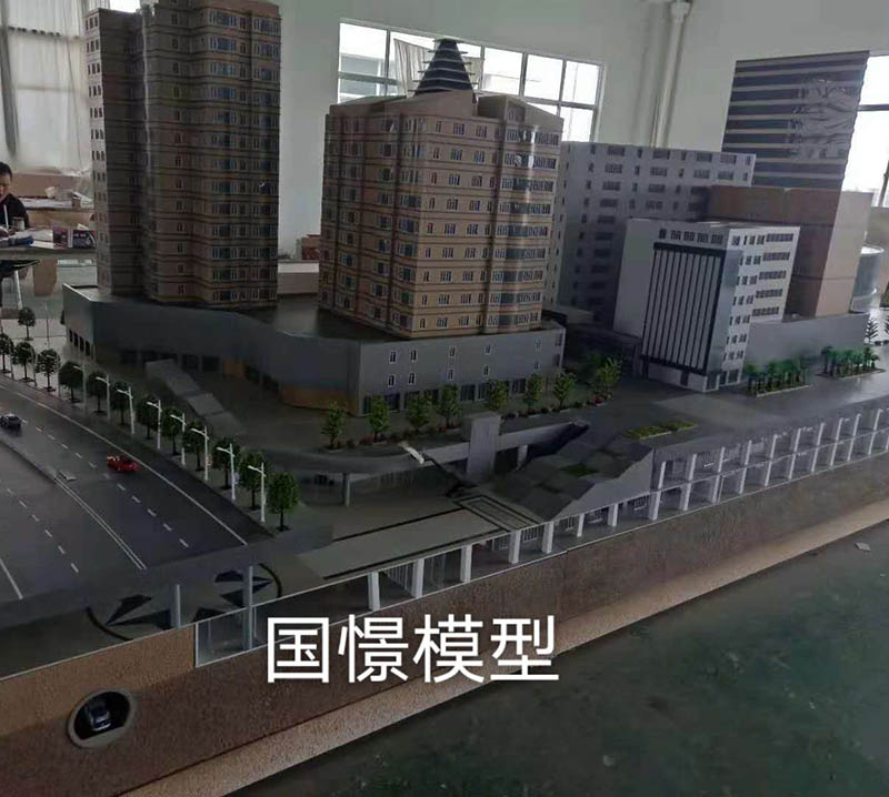 万源市建筑模型