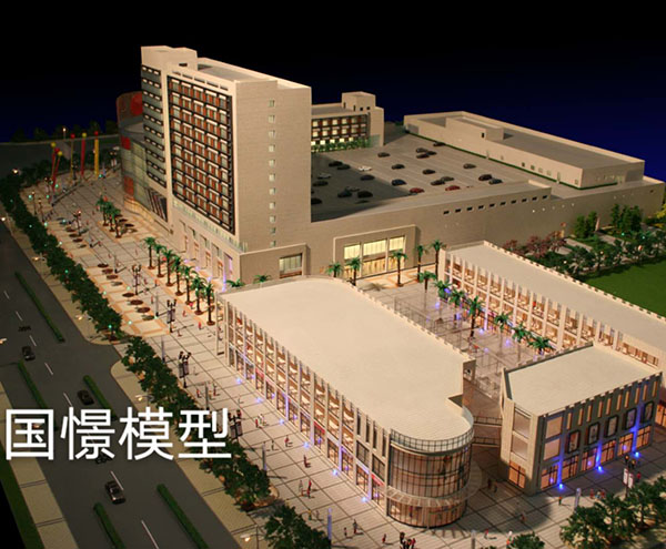 万源市建筑模型