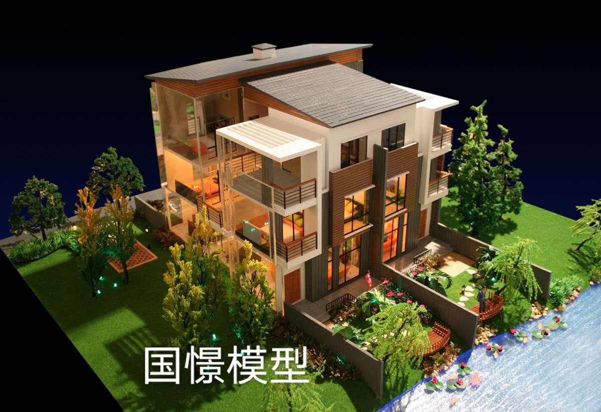 万源市建筑模型