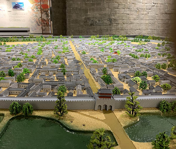 万源市建筑模型